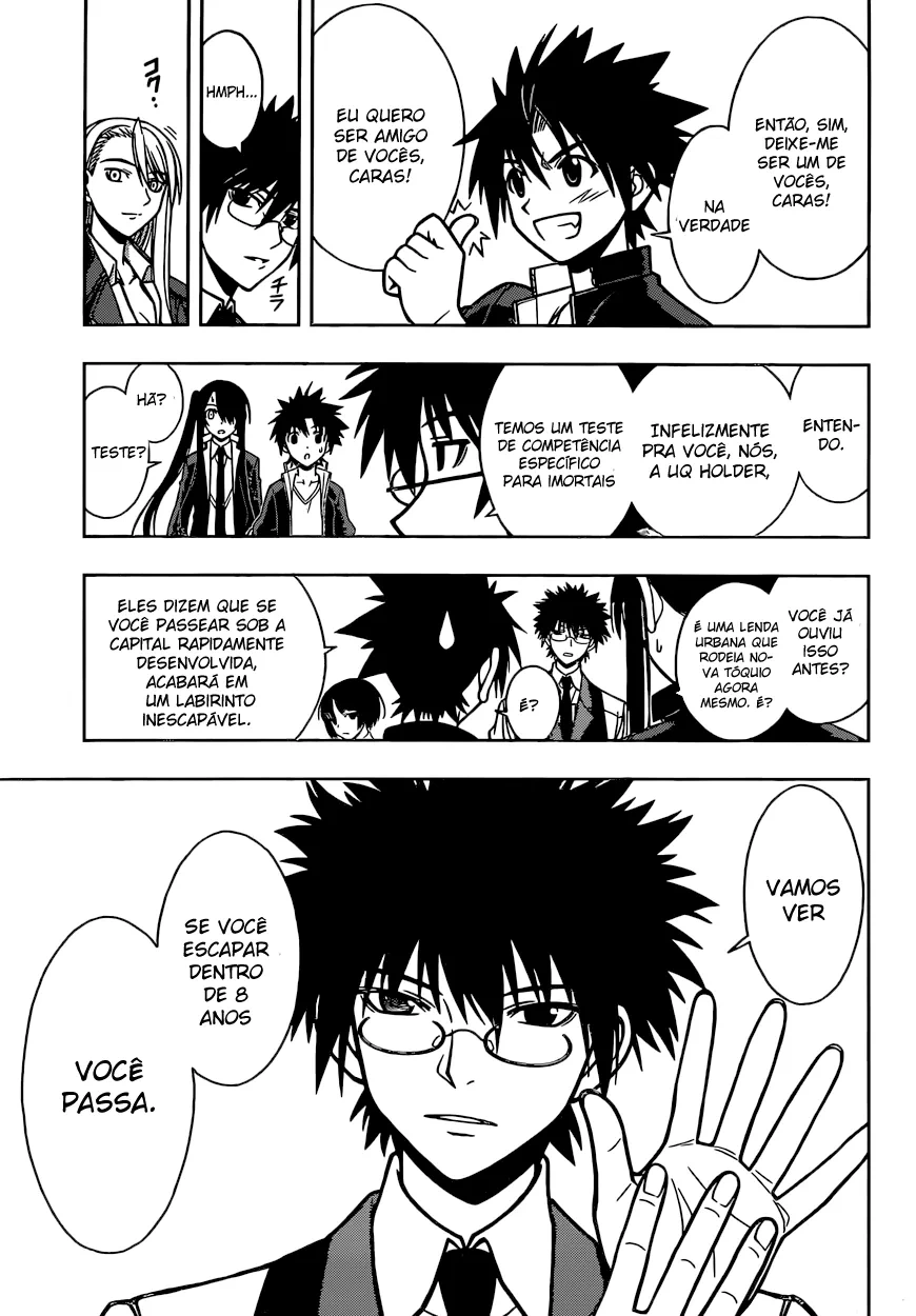 UQ HOLDER! Capítulo 7 Página 10