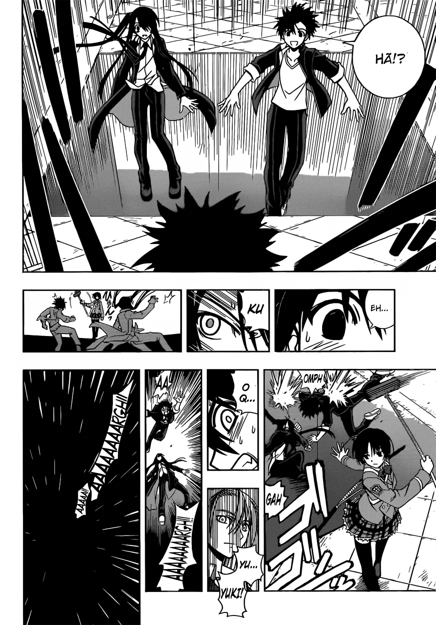 UQ HOLDER! Capítulo 7 Página 11