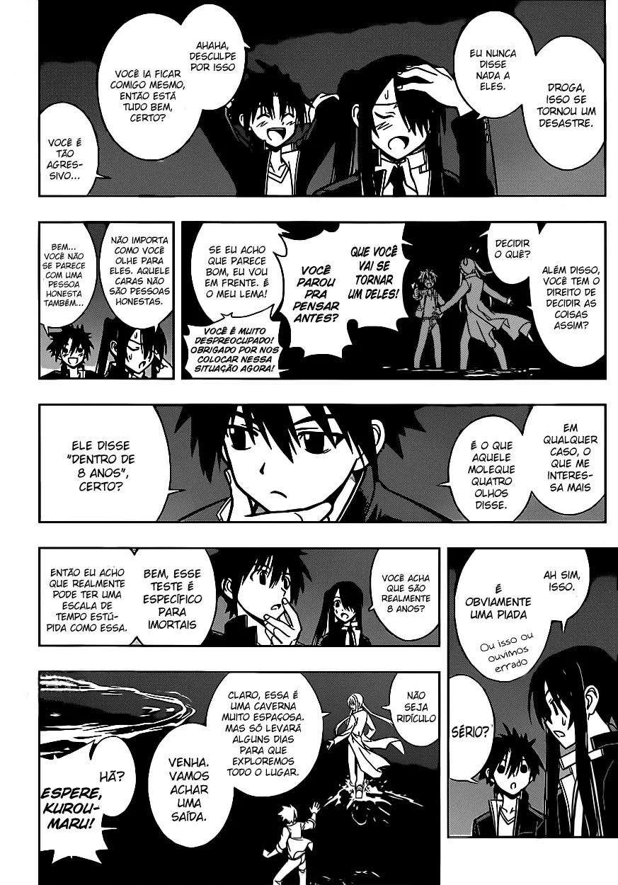 UQ HOLDER! Capítulo 7 Página 13