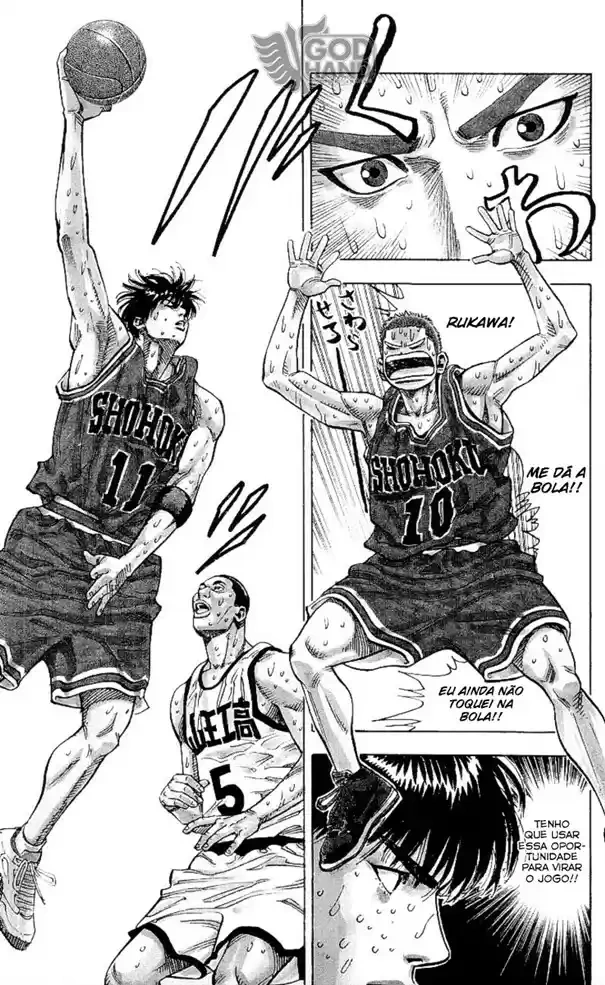 SLAM DUNK Capítulo 237 Página 3