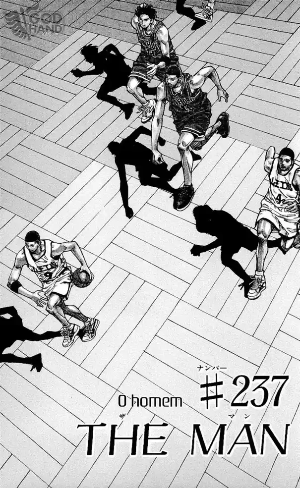SLAM DUNK Capítulo 237 Página 1
