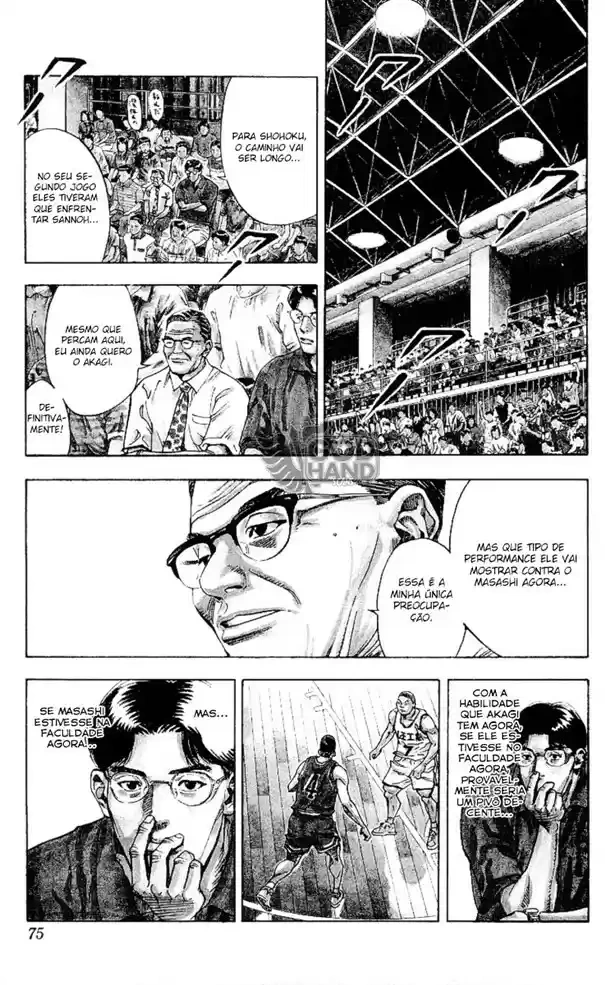 SLAM DUNK Capítulo 237 Página 9