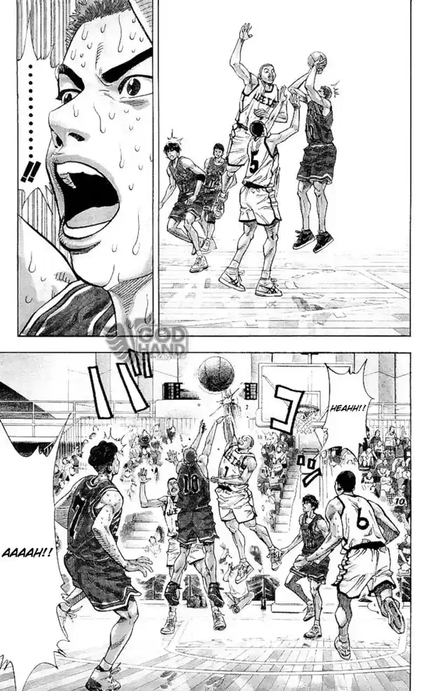 SLAM DUNK Capítulo 237 Página 7