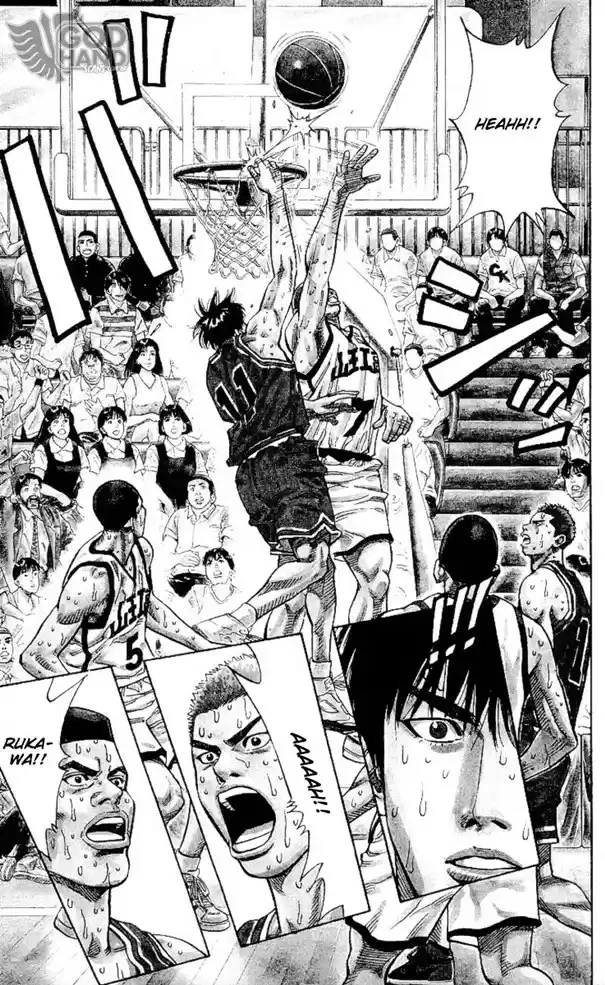 SLAM DUNK Capítulo 237 Página 5