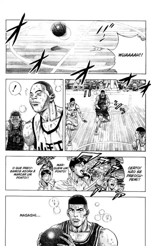 SLAM DUNK Capítulo 237 Página 8