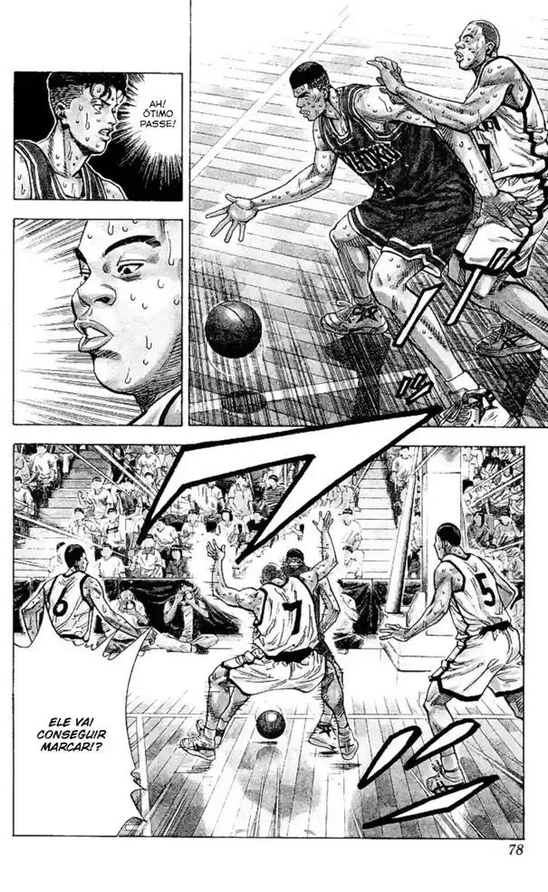 SLAM DUNK Capítulo 237 Página 12