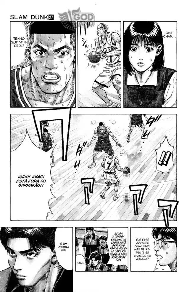 SLAM DUNK Capítulo 237 Página 15