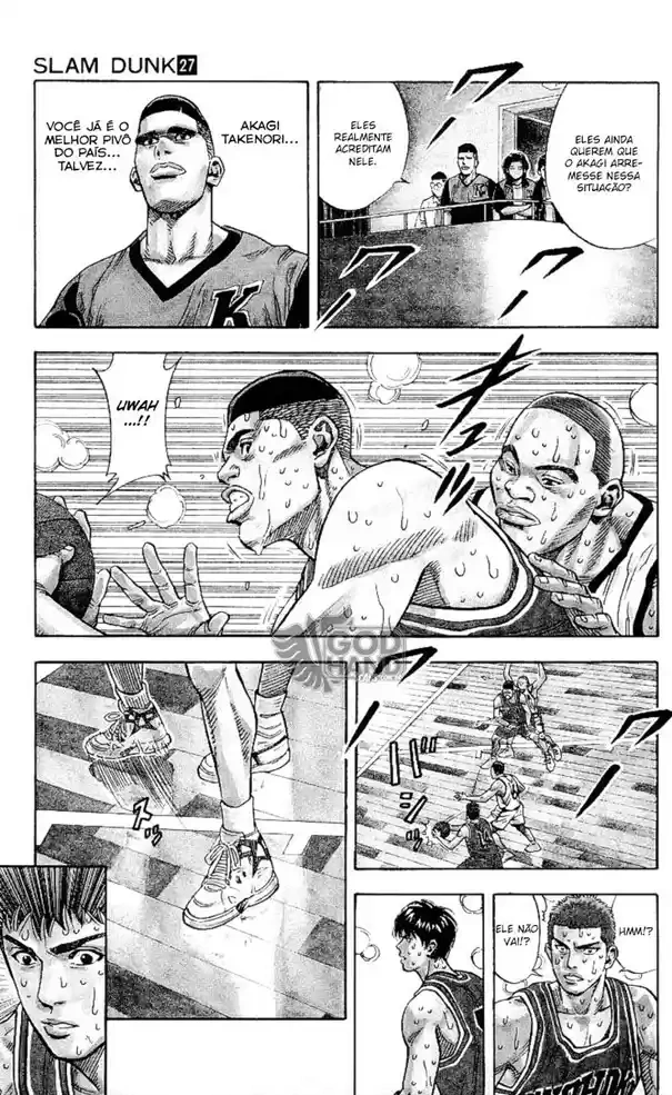 SLAM DUNK Capítulo 237 Página 11
