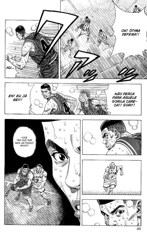 SLAM DUNK Capítulo 237 Página 14