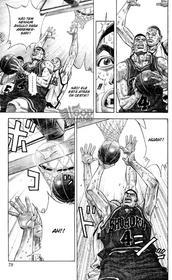 SLAM DUNK Capítulo 237 Página 13