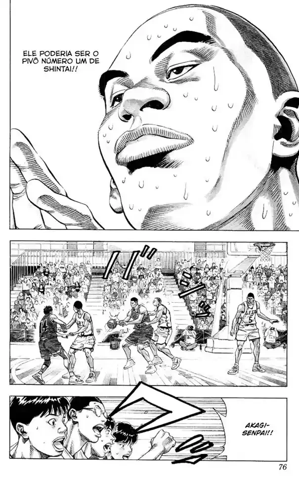 SLAM DUNK Capítulo 237 Página 10