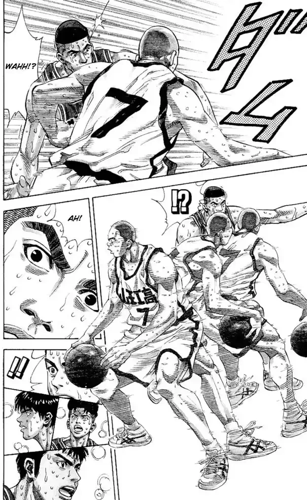 SLAM DUNK Capítulo 237 Página 16