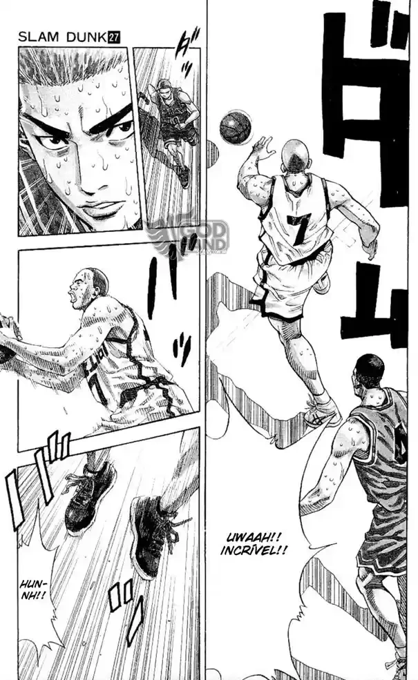 SLAM DUNK Capítulo 237 Página 17