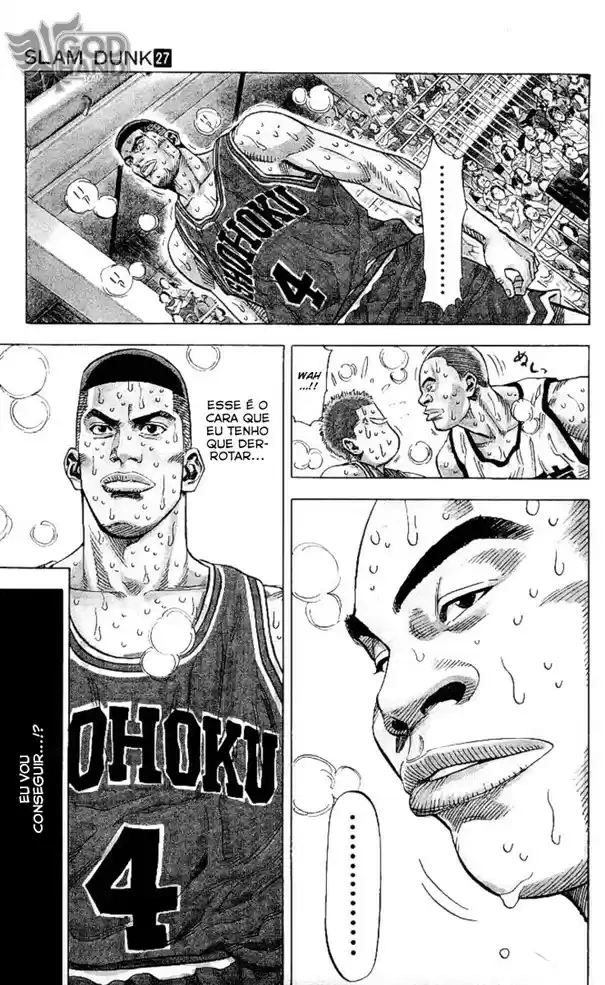 SLAM DUNK Capítulo 237 Página 19