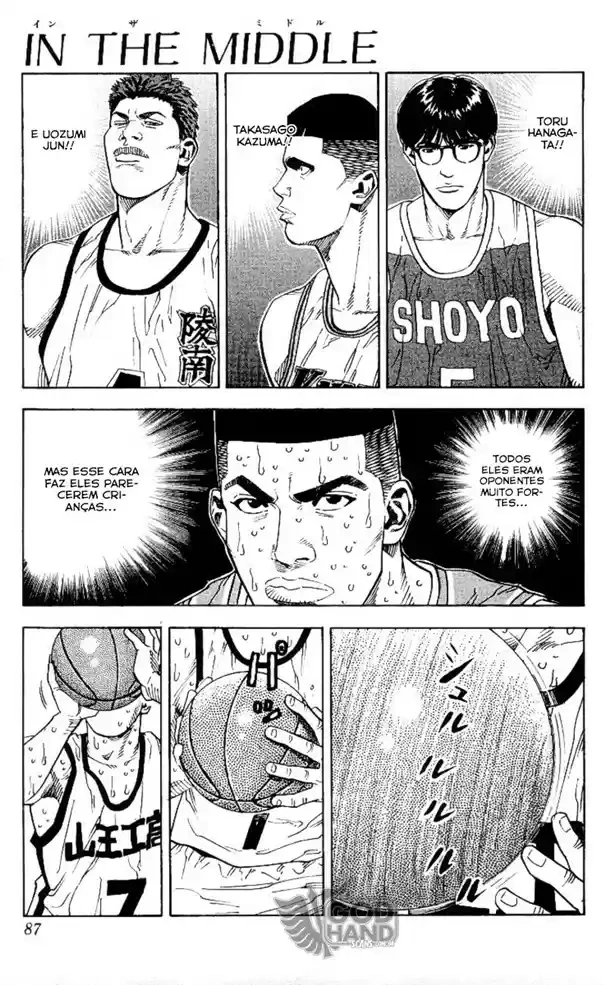 SLAM DUNK Capítulo 238 Página 1