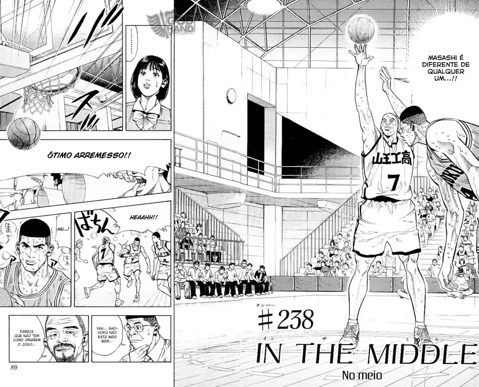 SLAM DUNK Capítulo 238 Página 2