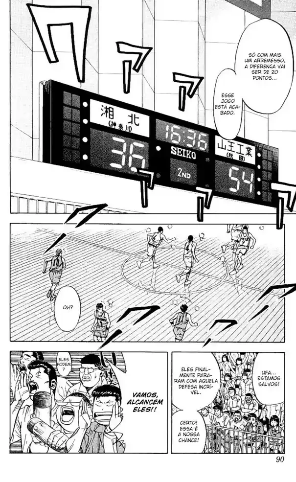 SLAM DUNK Capítulo 238 Página 3