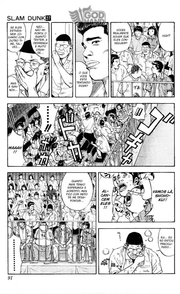 SLAM DUNK Capítulo 238 Página 4