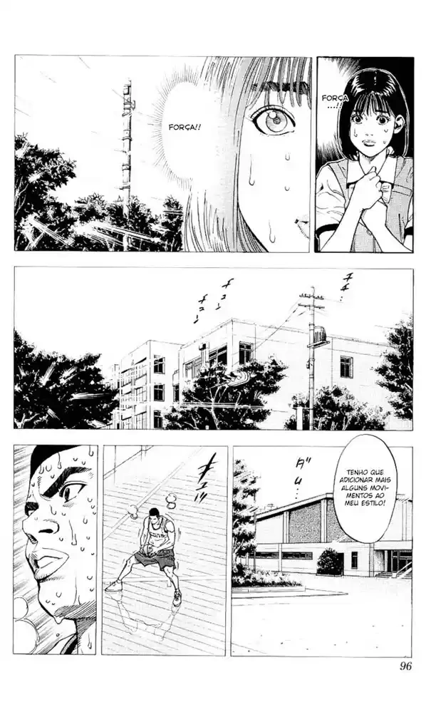 SLAM DUNK Capítulo 238 Página 9