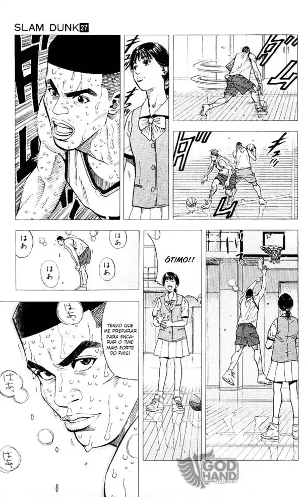SLAM DUNK Capítulo 238 Página 10