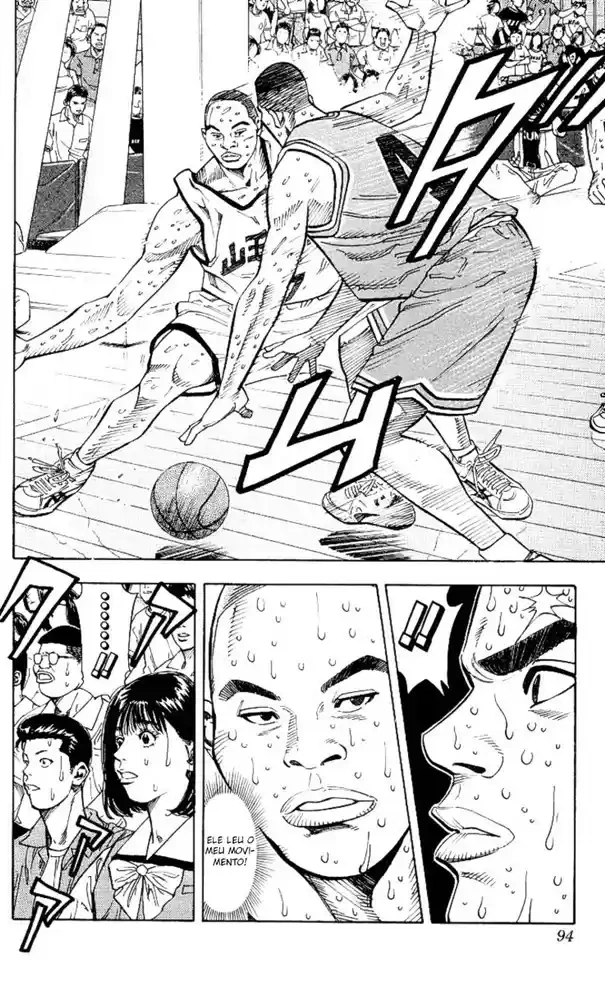 SLAM DUNK Capítulo 238 Página 7