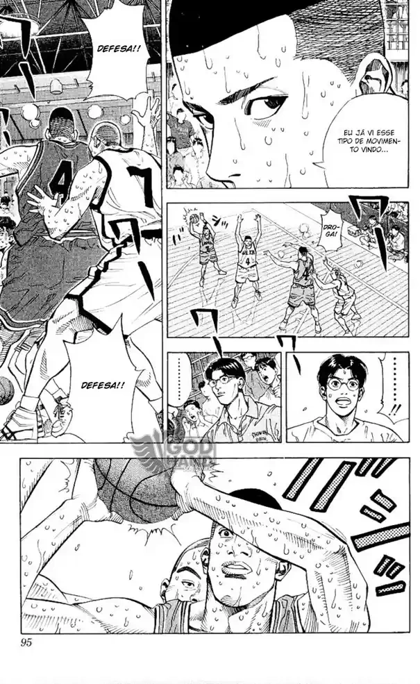 SLAM DUNK Capítulo 238 Página 8
