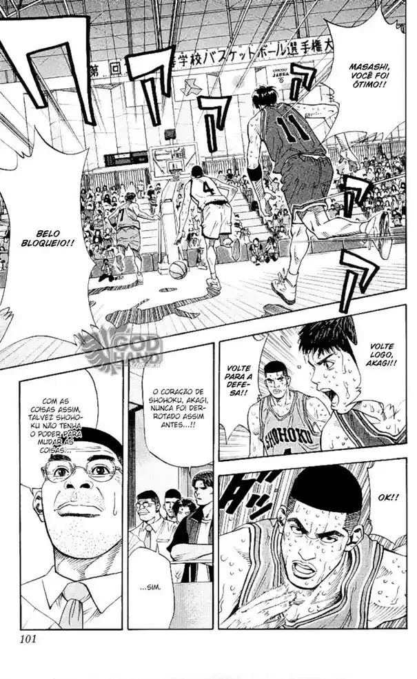 SLAM DUNK Capítulo 238 Página 14