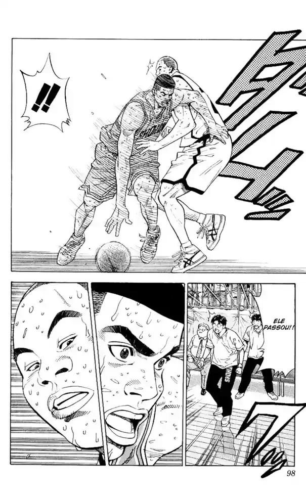 SLAM DUNK Capítulo 238 Página 11