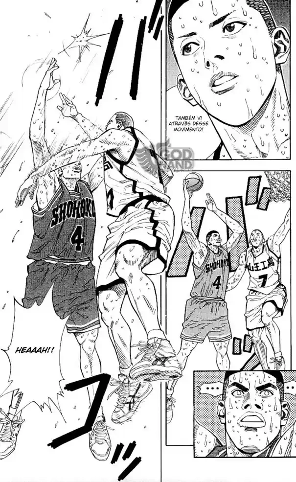 SLAM DUNK Capítulo 238 Página 12