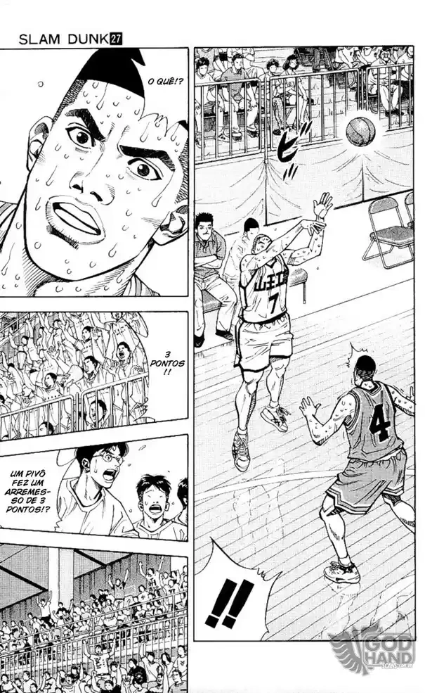 SLAM DUNK Capítulo 238 Página 16