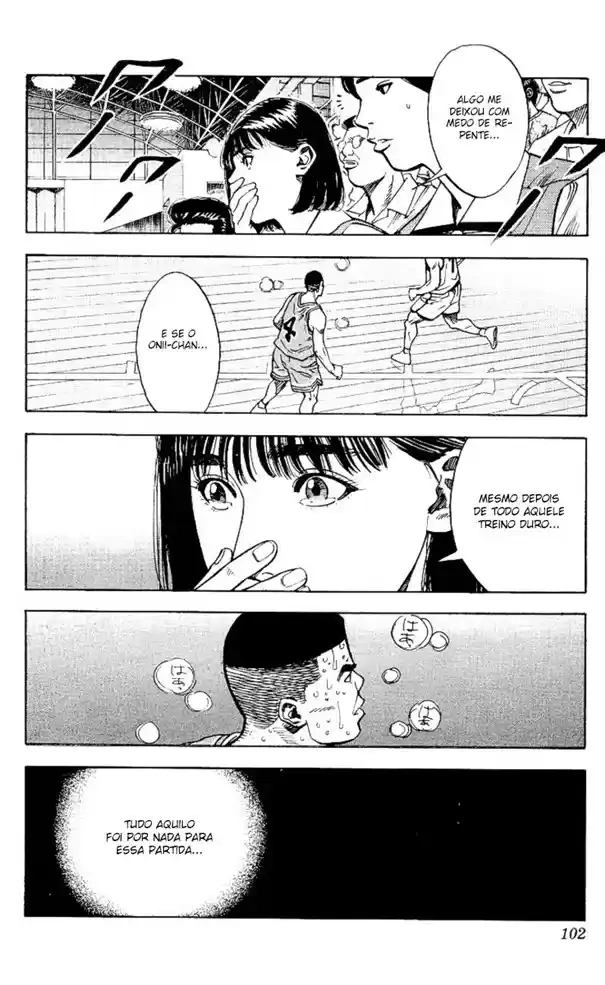 SLAM DUNK Capítulo 238 Página 15