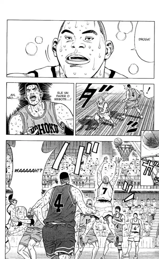 SLAM DUNK Capítulo 238 Página 17