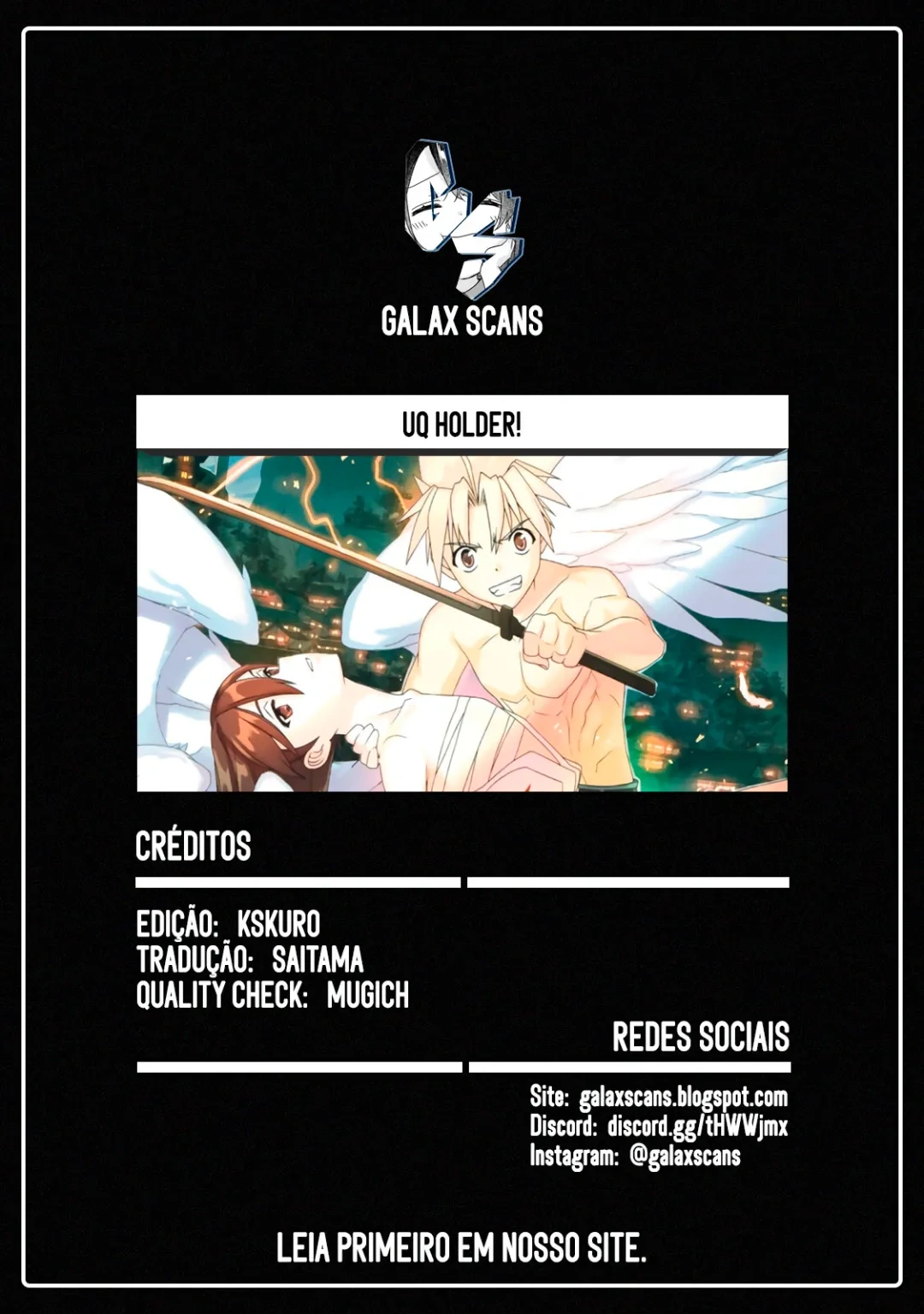 UQ HOLDER! Capítulo 173 Página 1