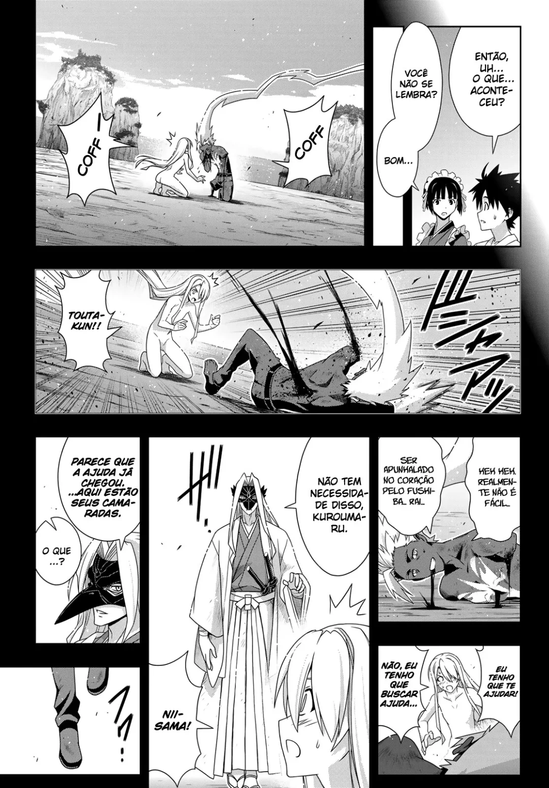 UQ HOLDER! Capítulo 173 Página 4