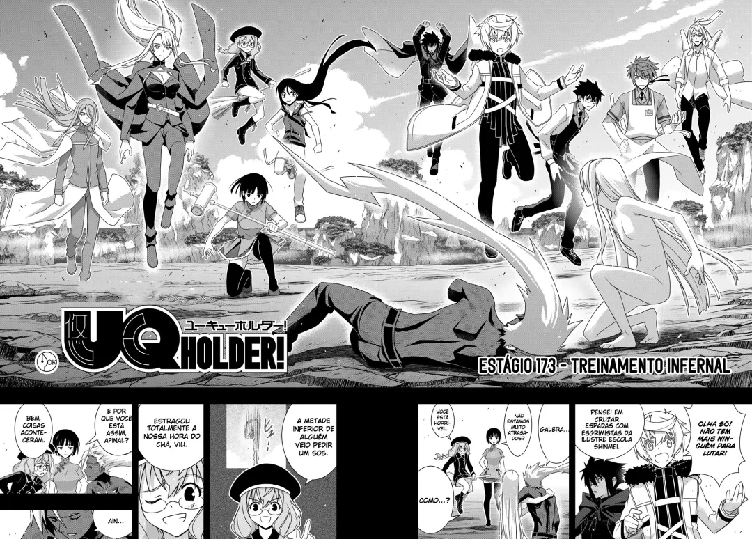 UQ HOLDER! Capítulo 173 Página 5