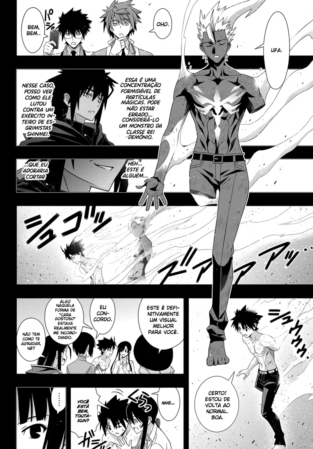 UQ HOLDER! Capítulo 173 Página 6