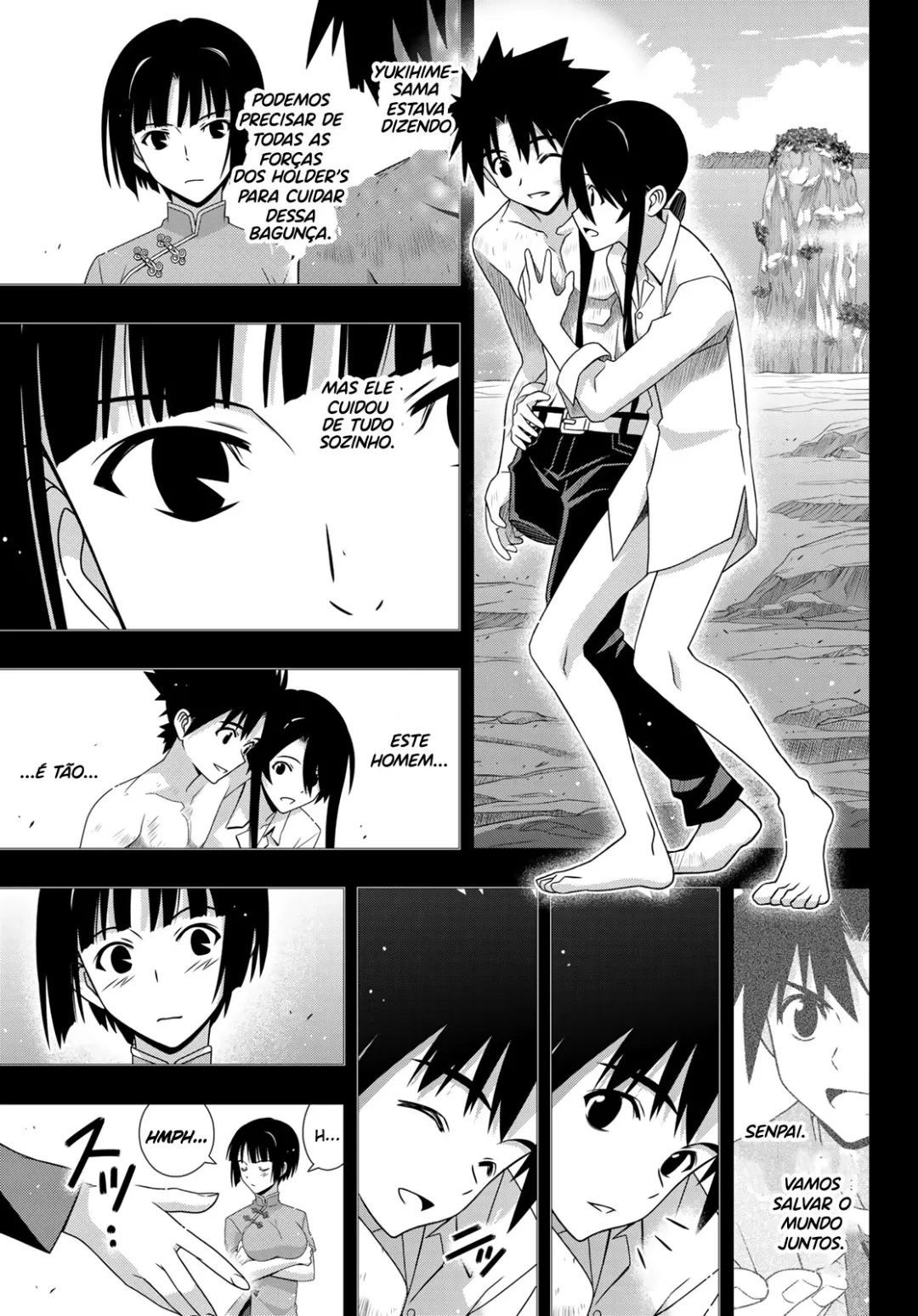UQ HOLDER! Capítulo 173 Página 7