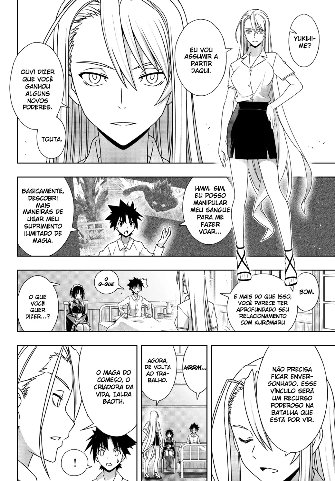 UQ HOLDER! Capítulo 173 Página 10