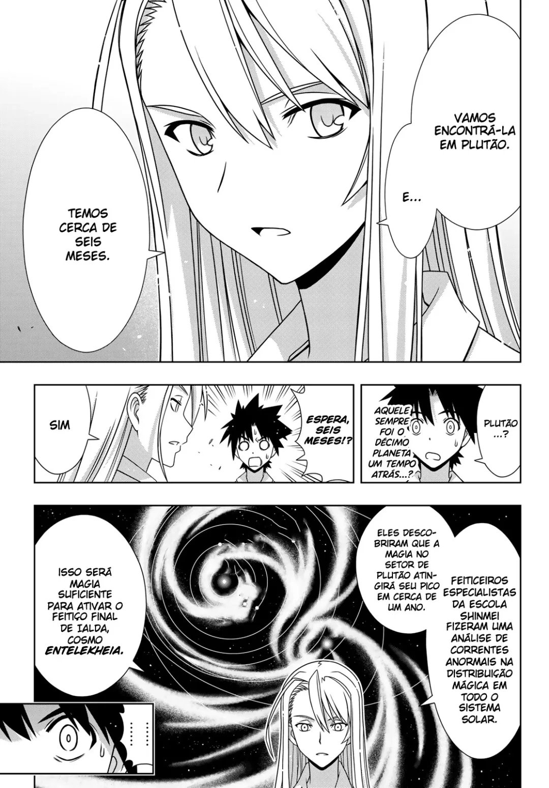 UQ HOLDER! Capítulo 173 Página 11