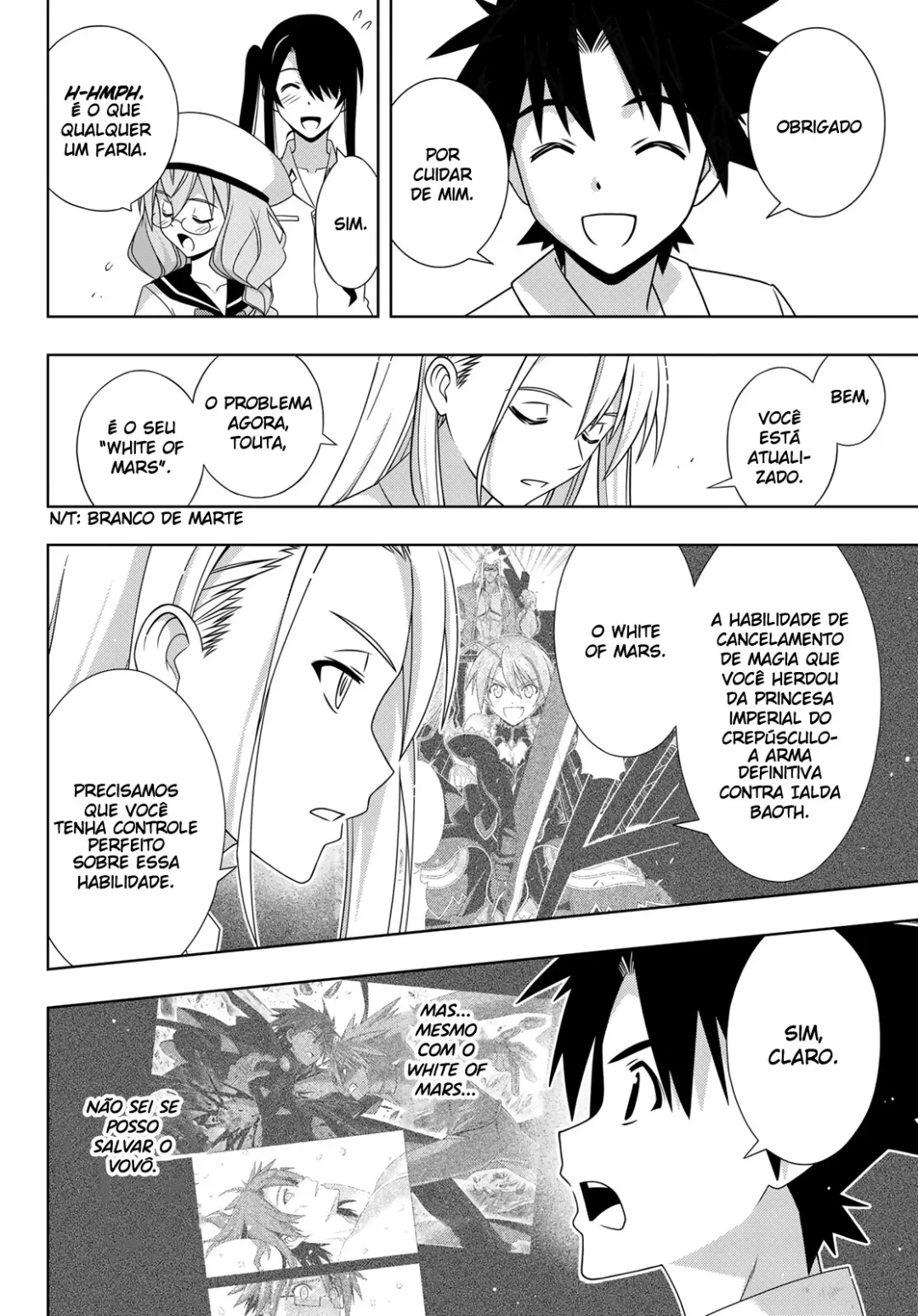 UQ HOLDER! Capítulo 173 Página 14