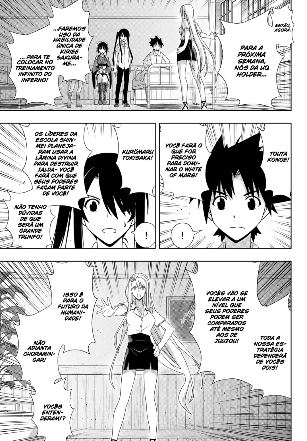 UQ HOLDER! Capítulo 173 Página 15