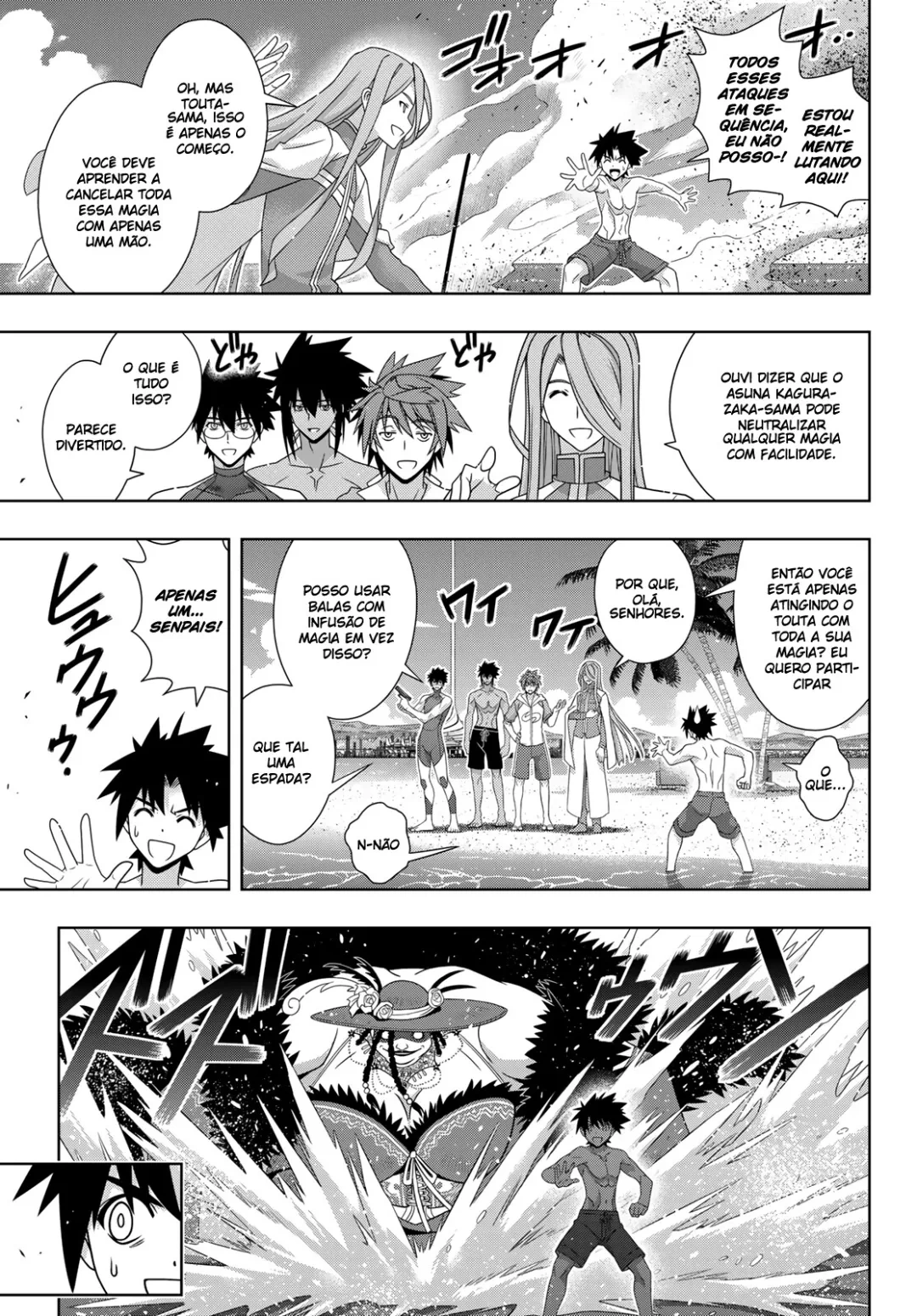 UQ HOLDER! Capítulo 173 Página 19
