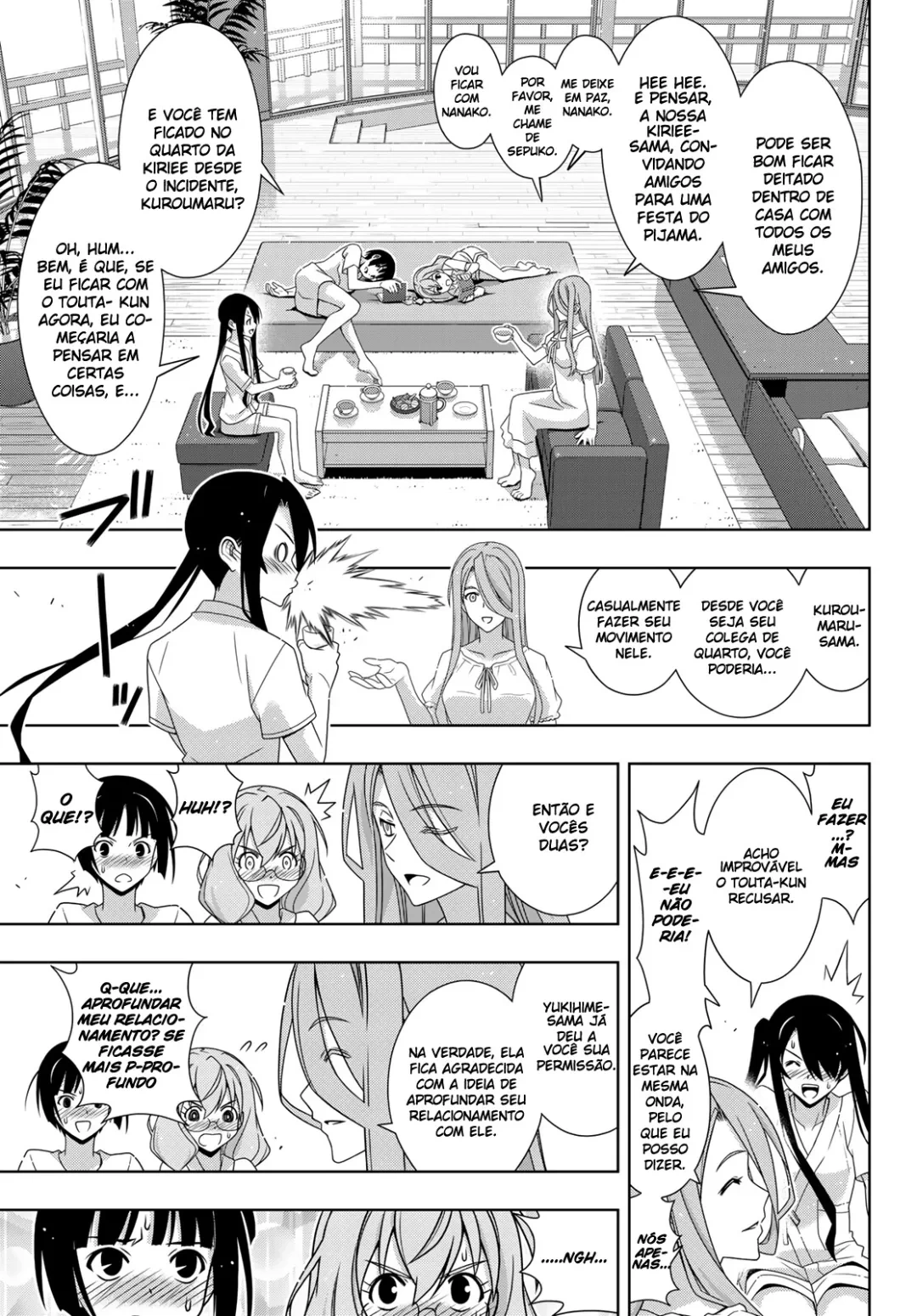 UQ HOLDER! Capítulo 173 Página 21