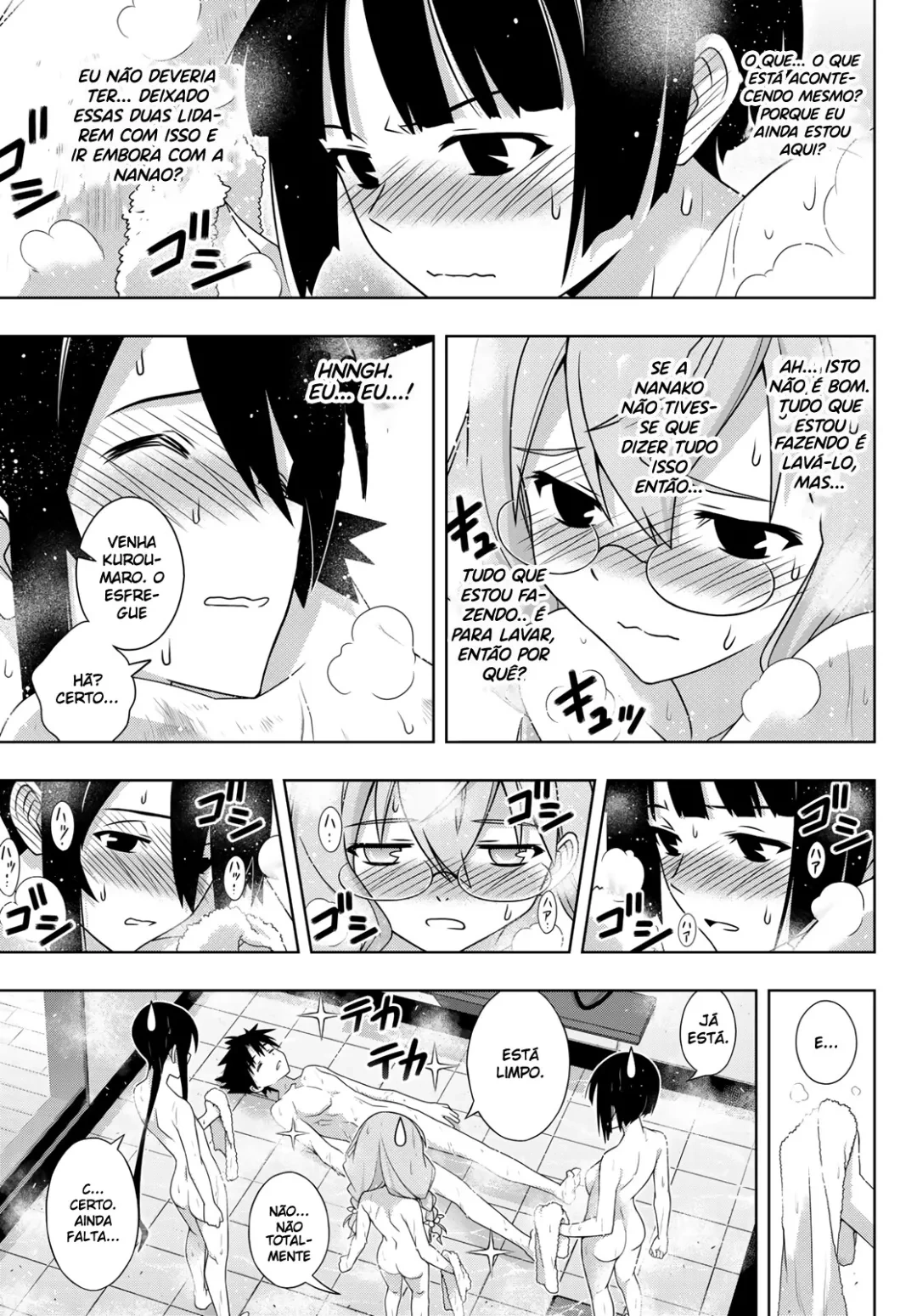 UQ HOLDER! Capítulo 173 Página 27