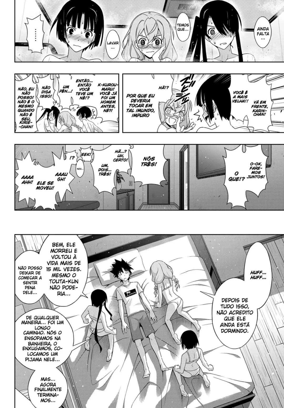 UQ HOLDER! Capítulo 173 Página 28
