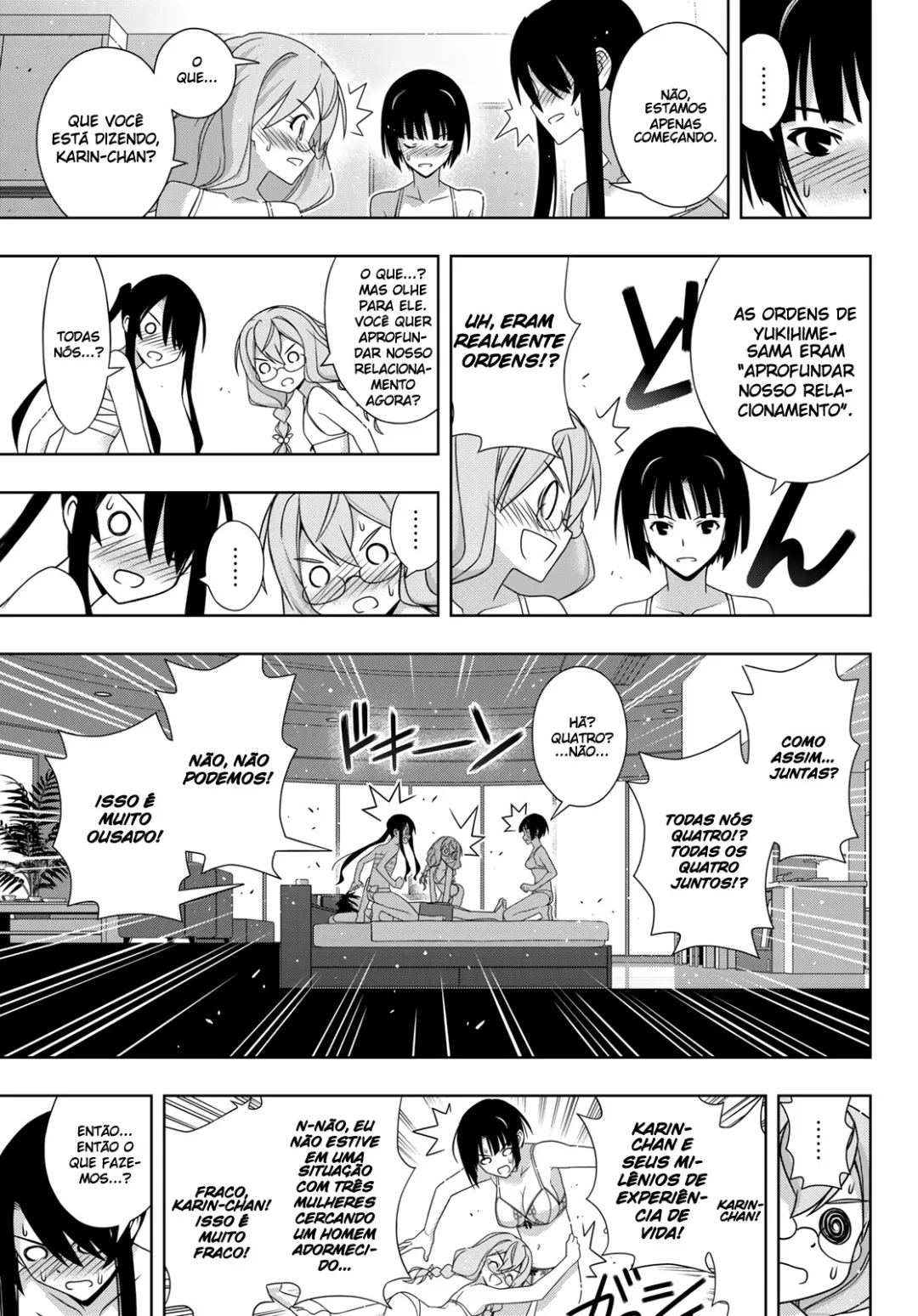 UQ HOLDER! Capítulo 173 Página 29