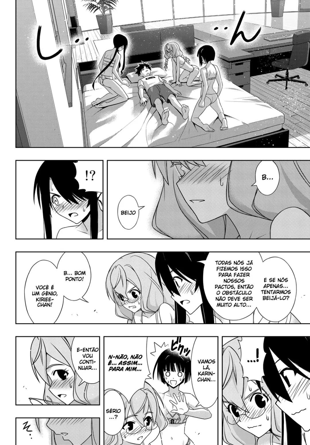 UQ HOLDER! Capítulo 173 Página 30