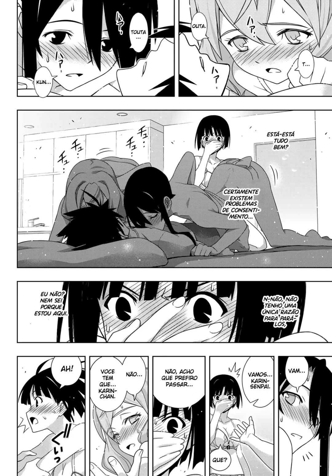 UQ HOLDER! Capítulo 173 Página 32