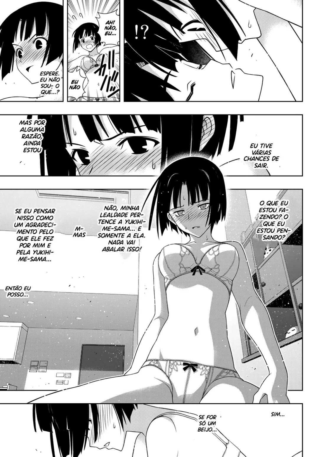 UQ HOLDER! Capítulo 173 Página 33