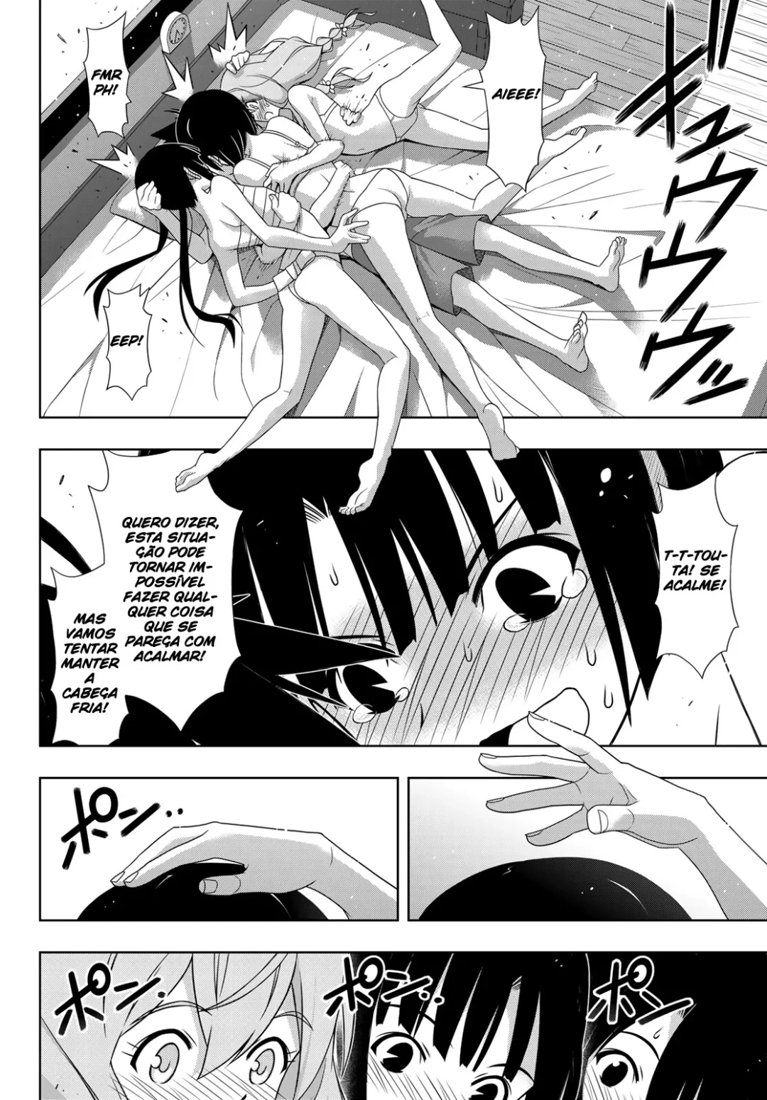 UQ HOLDER! Capítulo 173 Página 36